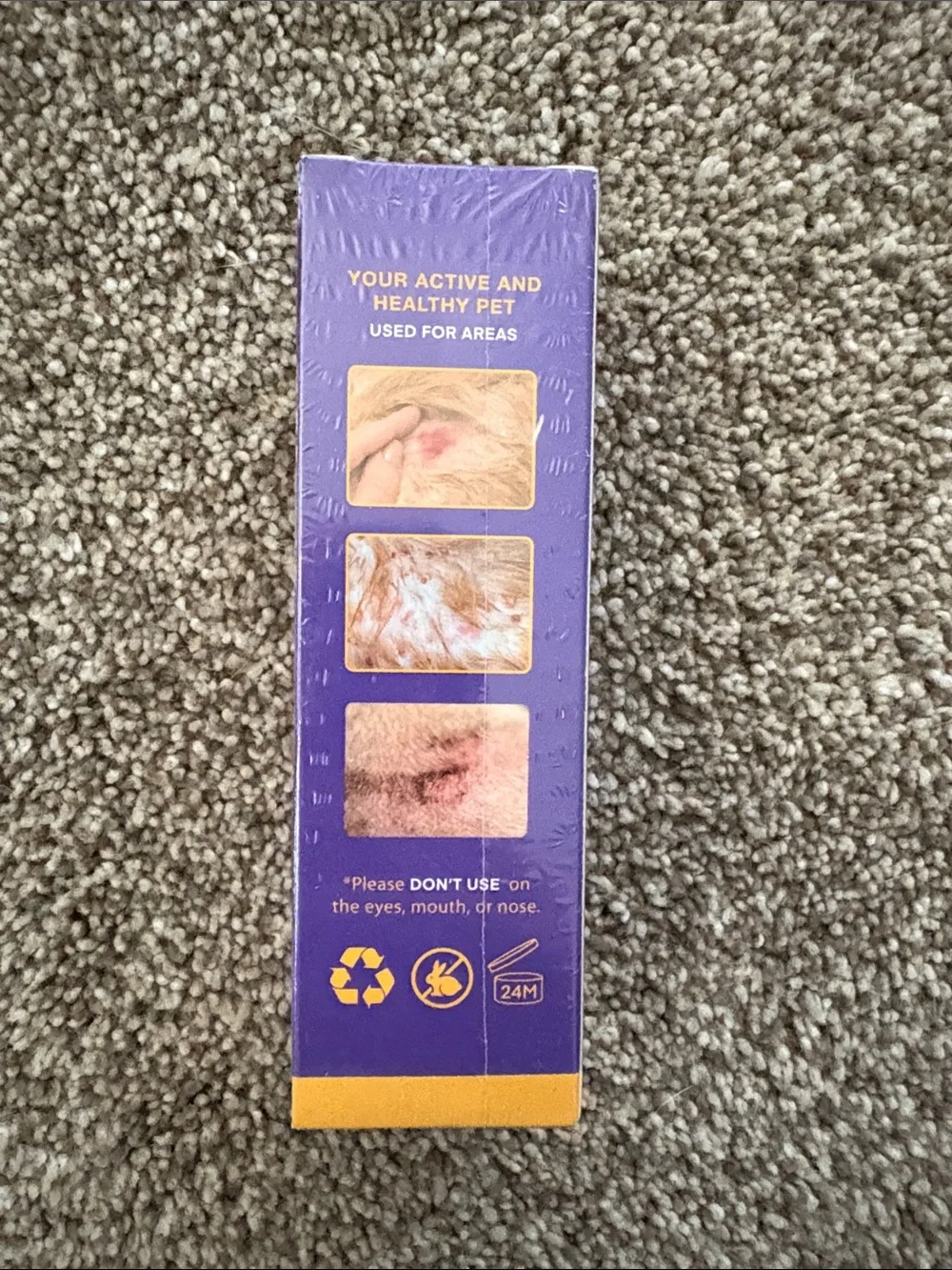 N/A pet wound